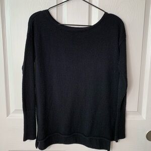 Hollister Black Knit Soft Sweater